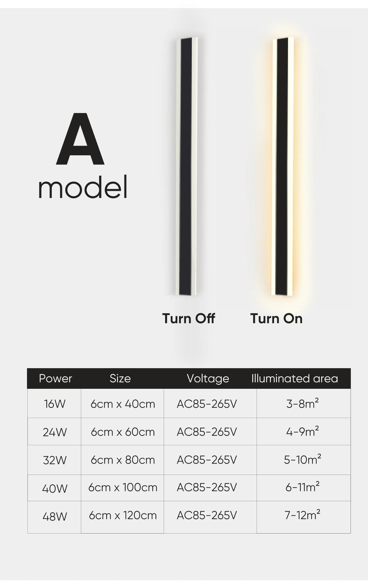 Modern Bobson Wall Light