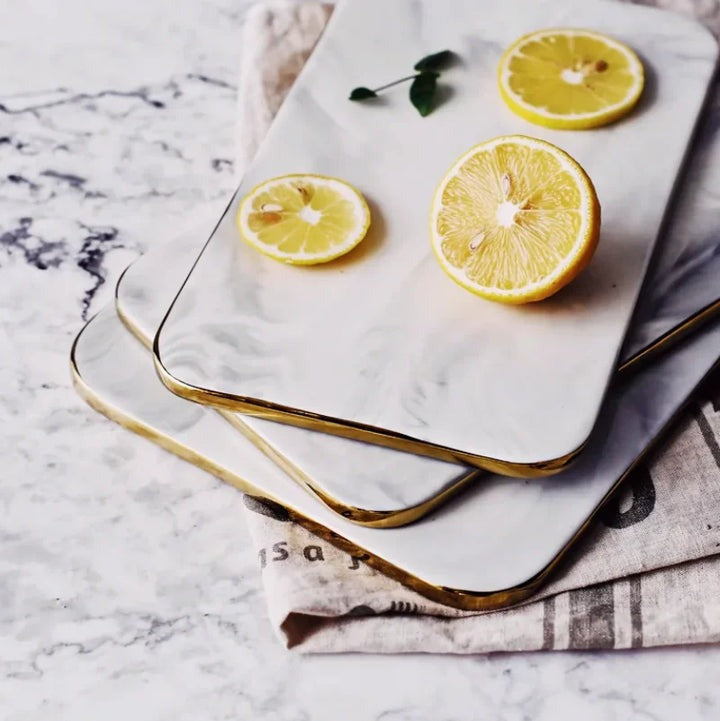 Deluxe Marble Cutting Board