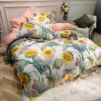 Deluxe Sunflower Duvet Cover Set