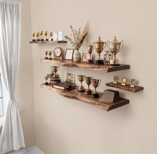 Solid Wood Medal Display Rack – Perfect Gift for the Athletic Father