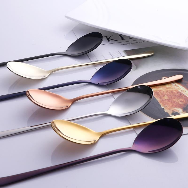 Elegant Vibrant Cutlery Set