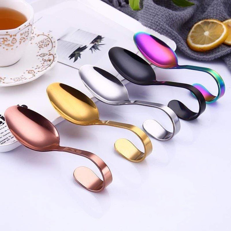 Minimalist Boston Serving Spoon Set