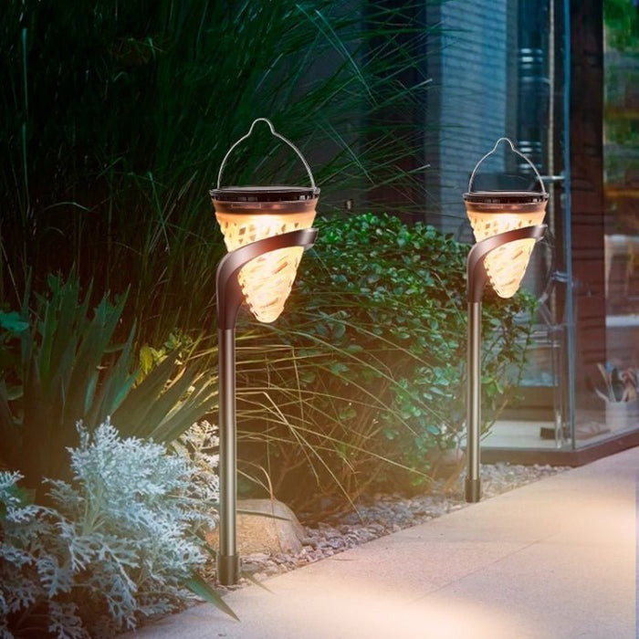 Deluxe Cone Pathway Outdoor Light