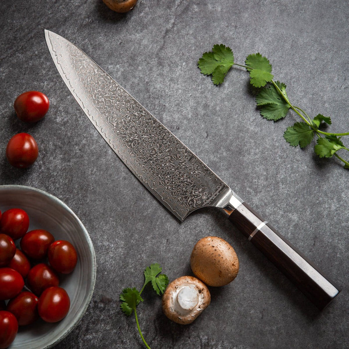 Modern Steel Chef Knife