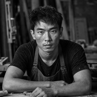 Trung Le portrait