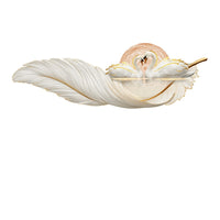 Elegant Swan Wall Light