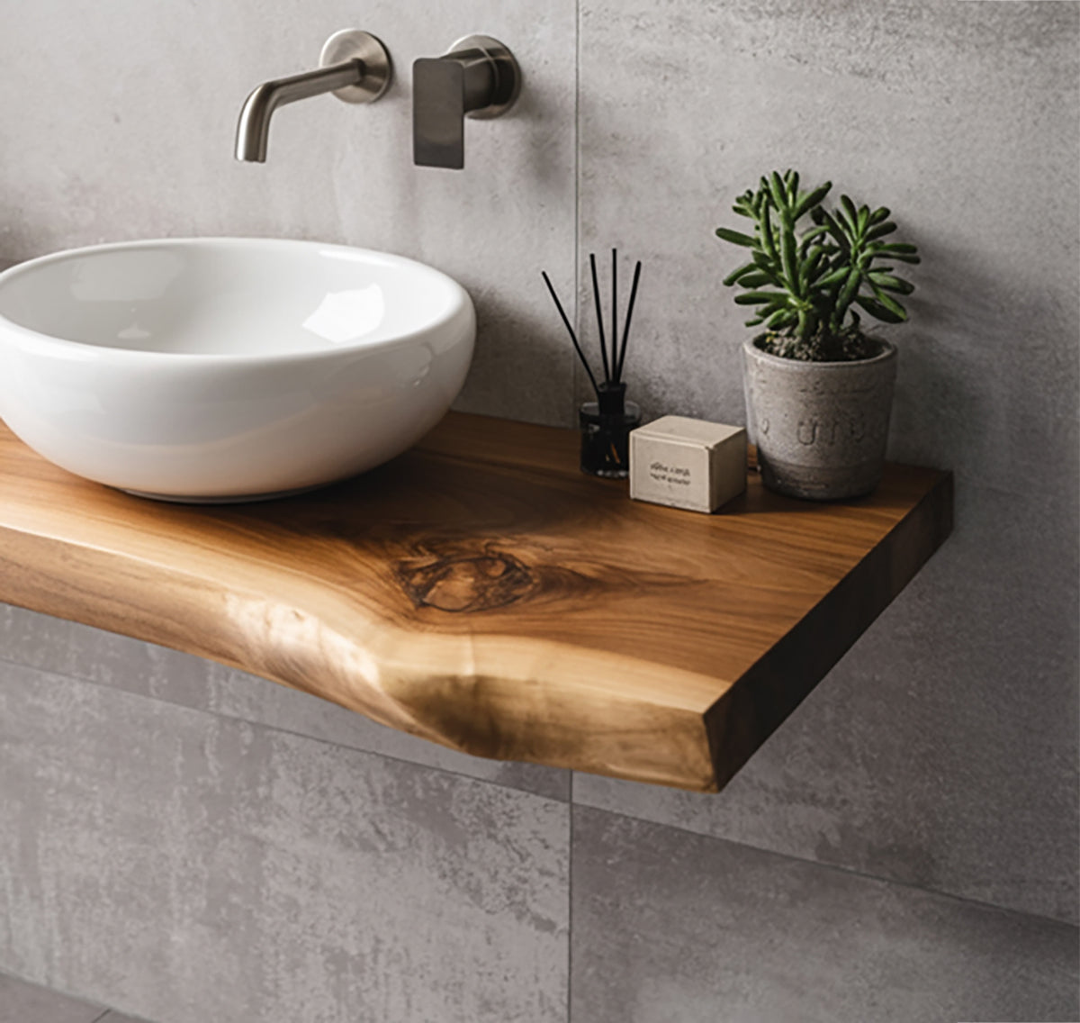 Solid wood bench for entryway, hallway, or living room seating