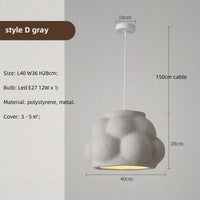 Elegant Cloud Pendant Light