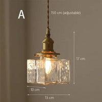 Luxurious Glass Pendant Light