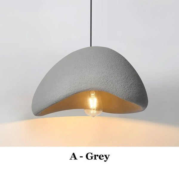 Modern Wabi Sabi Pendant Light