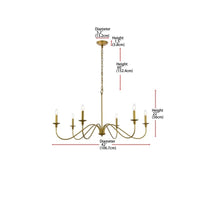 Exclusive Birch Traditional Chandelier