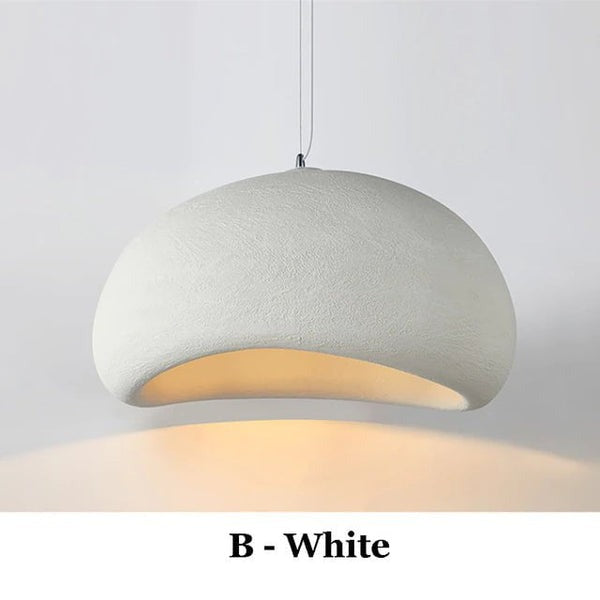 Modern Wabi Sabi Pendant Light