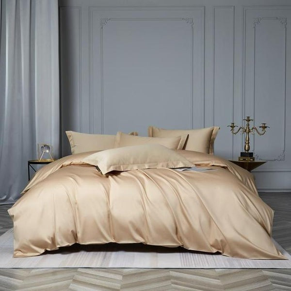 Modern Solid Color Bedding Set