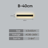 Modern Bobson Wall Light