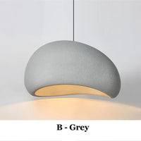 Modern Wabi Sabi Pendant Light