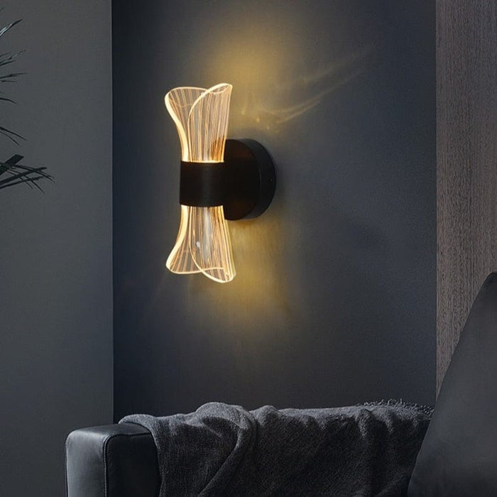 Deluxe Bloom Torch Wall Light