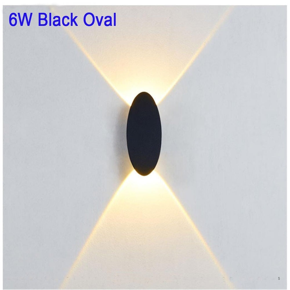 Minimalist Sunset Wall Light