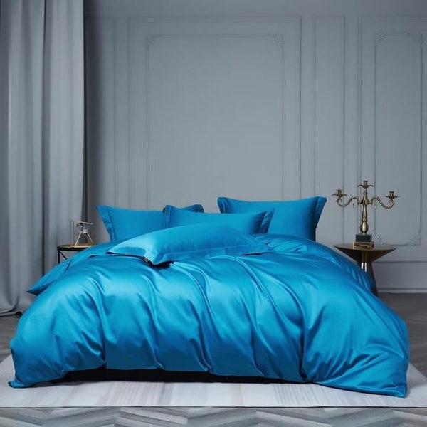 Modern Solid Color Bedding Set