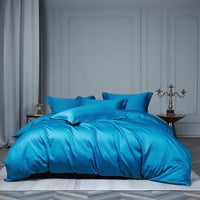 Modern Solid Color Bedding Set