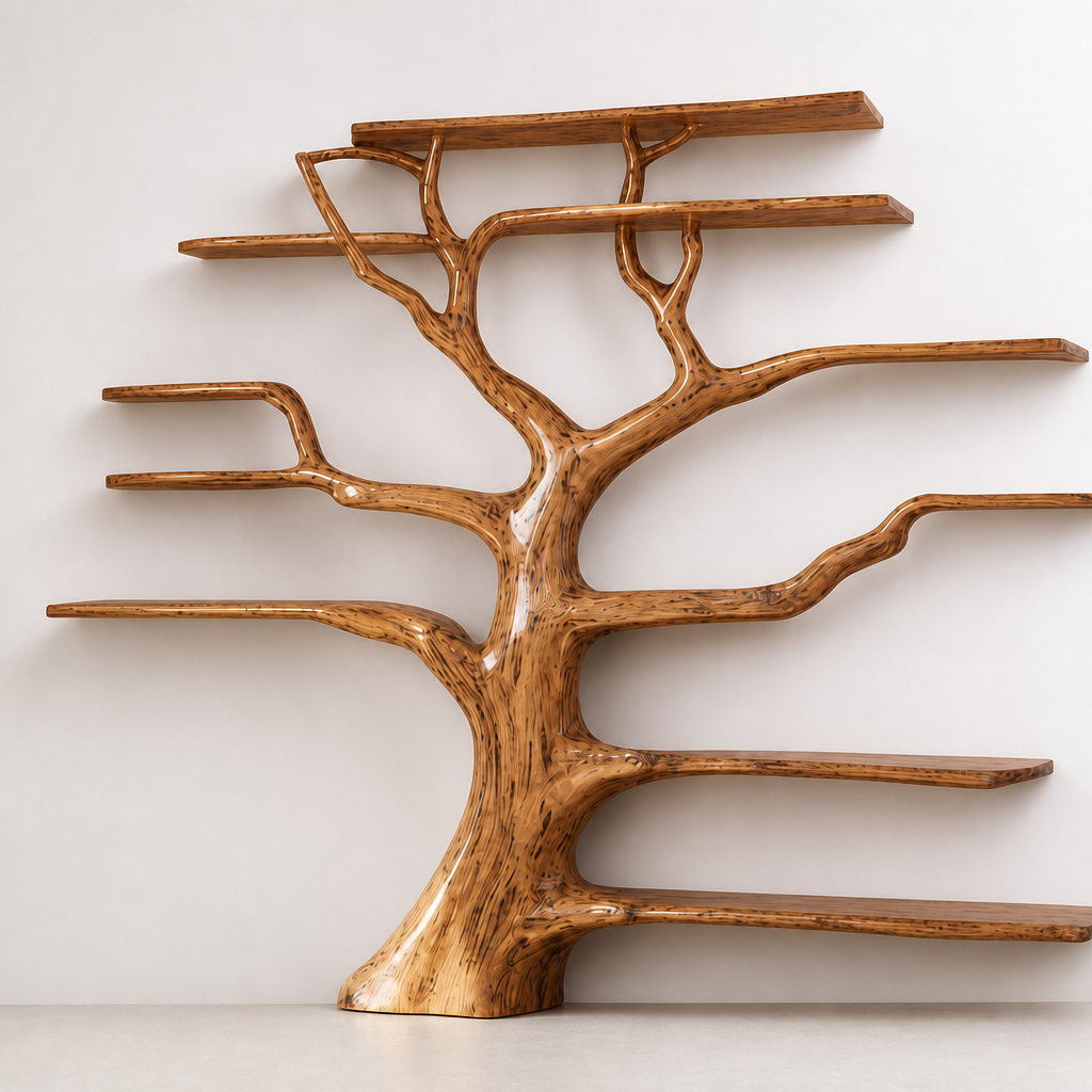 Natural knot - the mark of a branch that once grew from the trunk