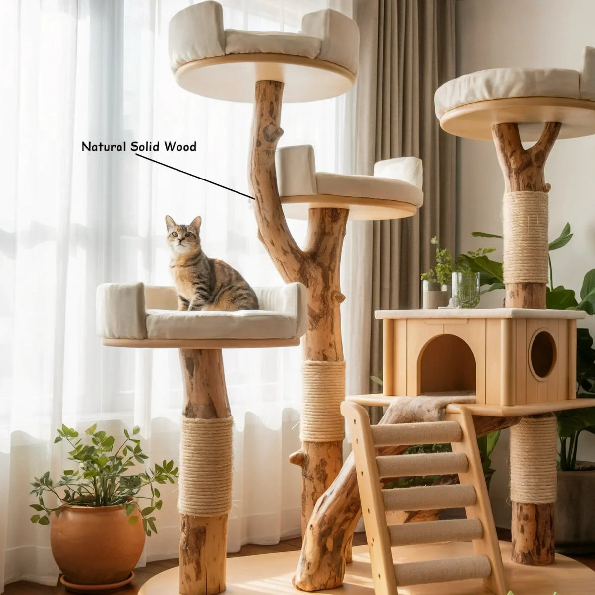 cat tree tower