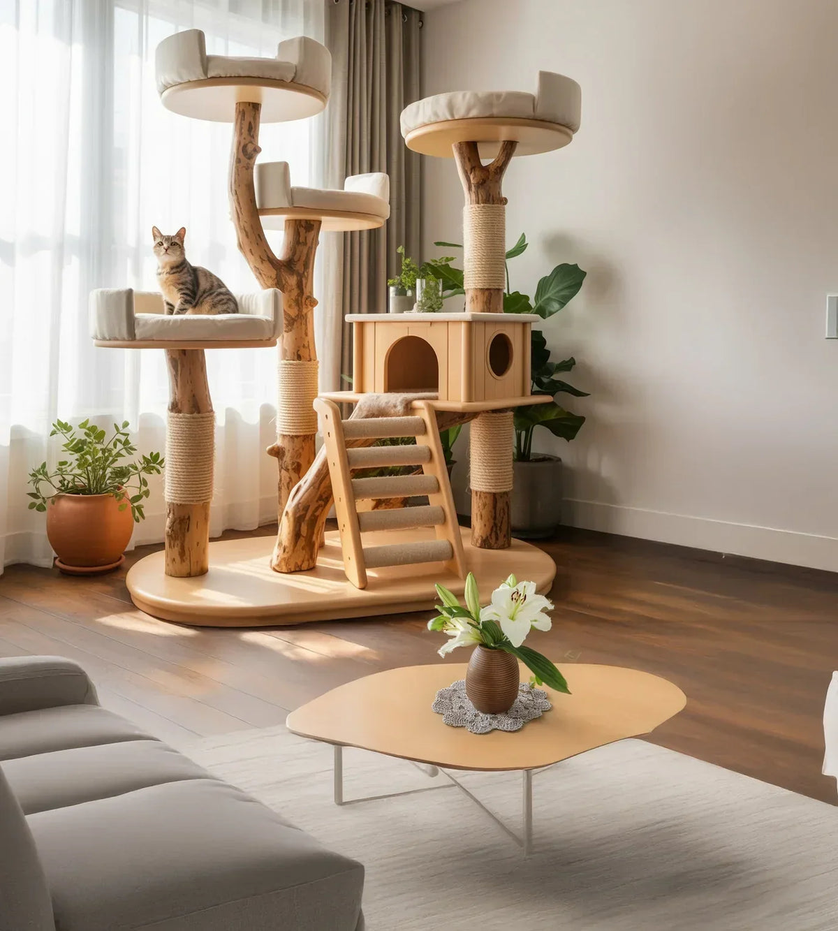 cat tree tower