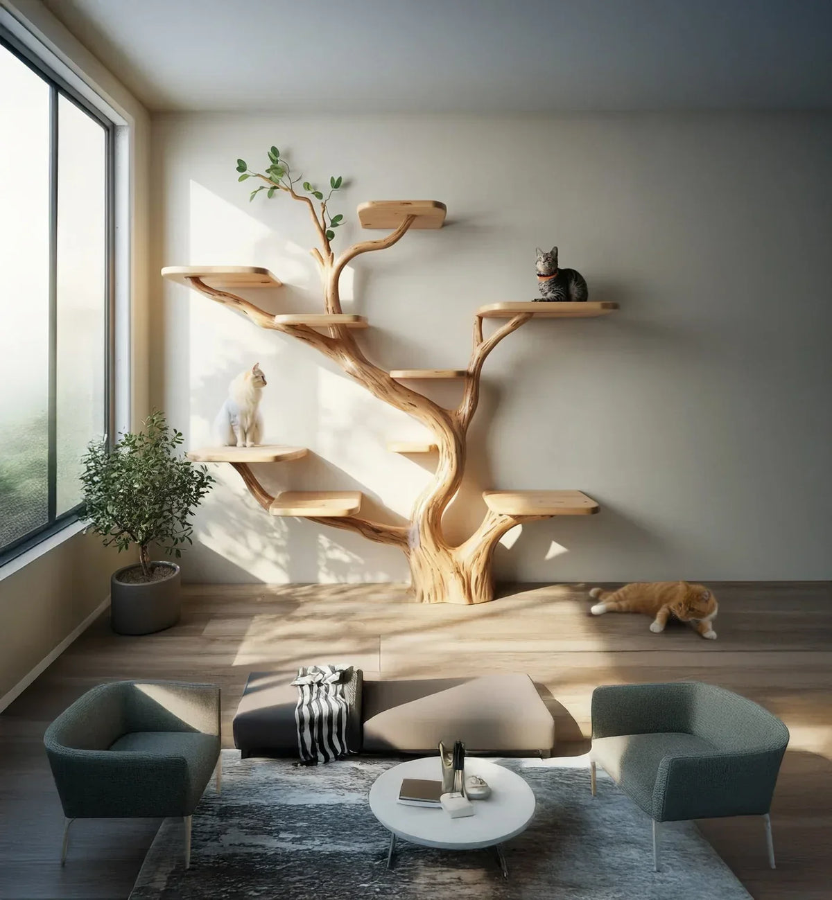 cat tree tower