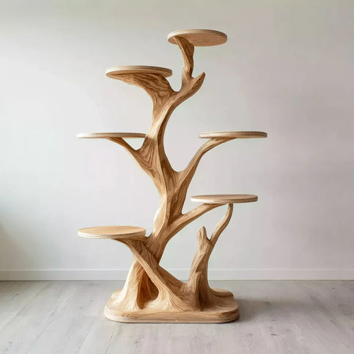 Mid Century Cat Tree Tower Living Room