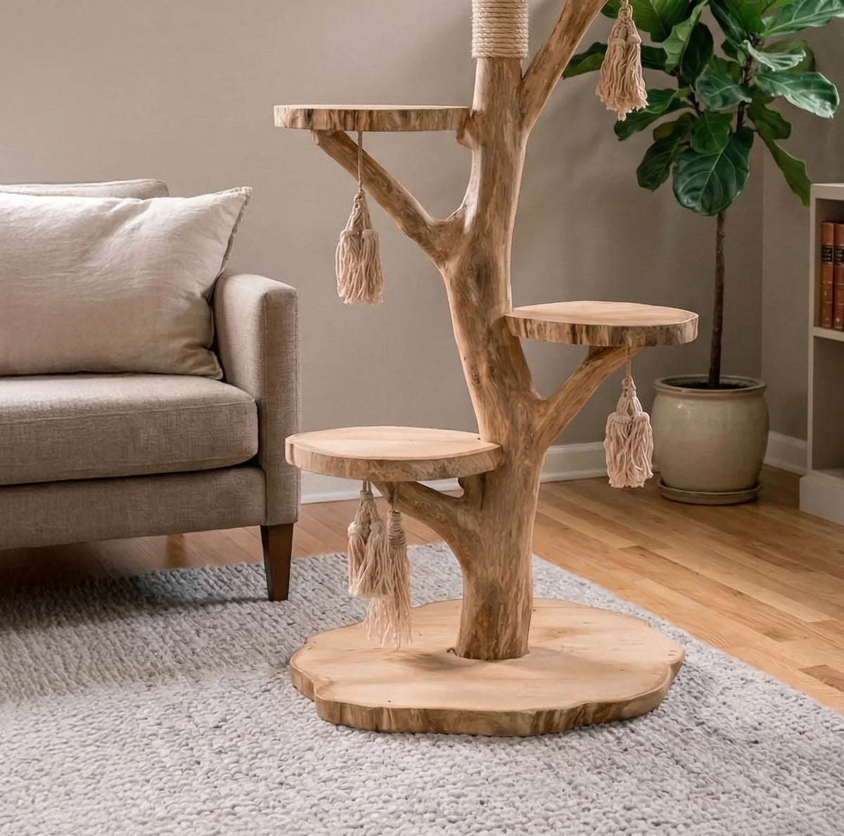 natural wood cat tower myths debunked solid wood cat furniture facts