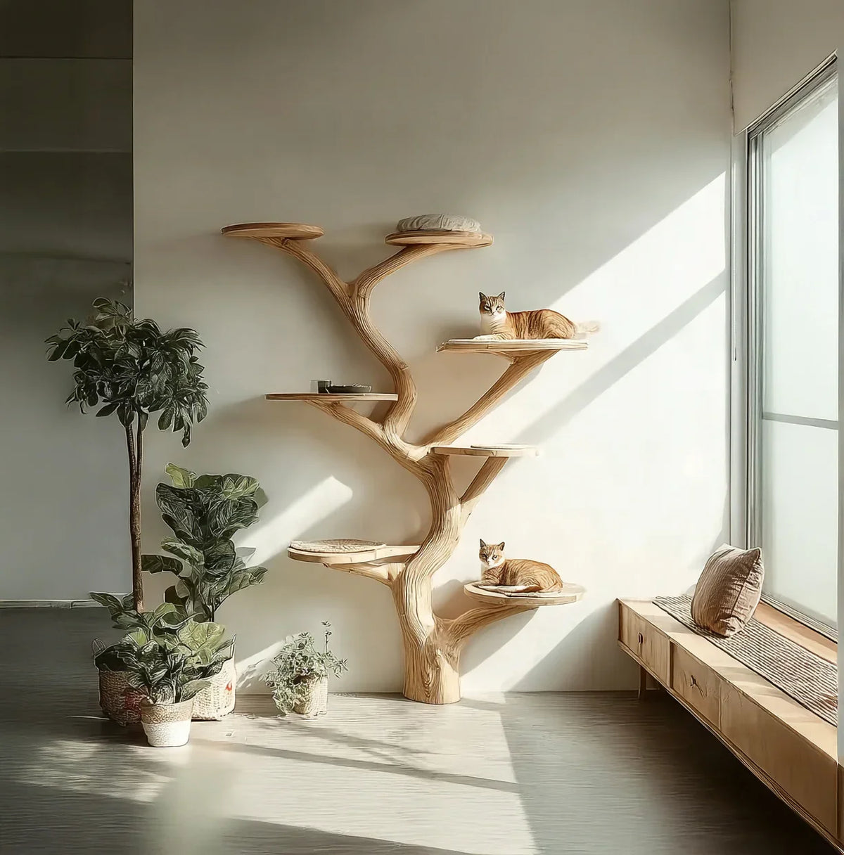 cat tree tower