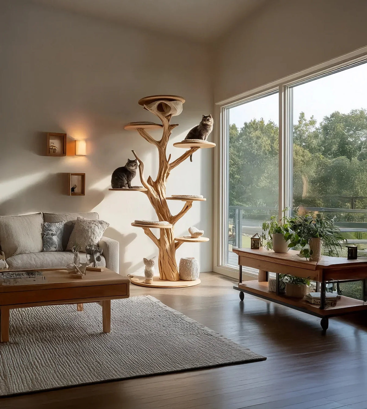 cat tree tower