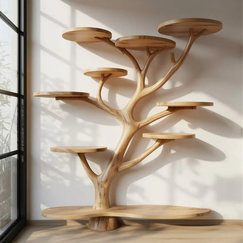 Rustic Cat Tree Natural Wood Cat Furniture Handmade Gift Cat
