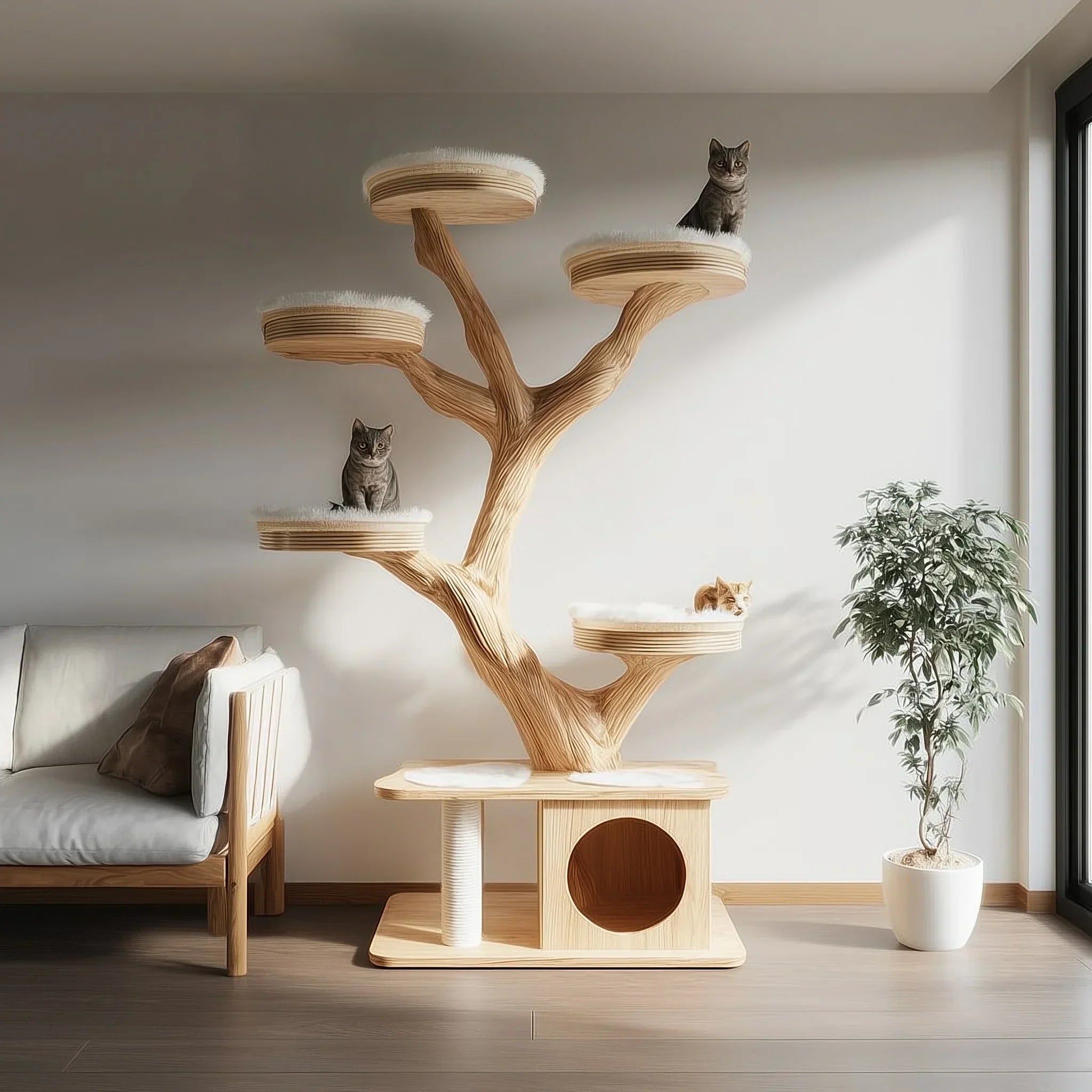 cat tree tower