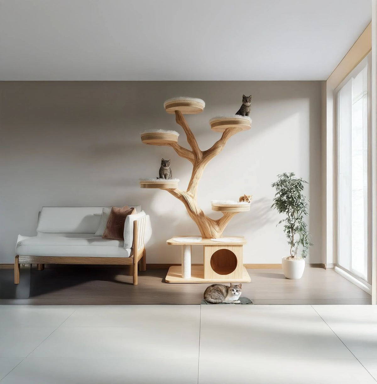 cat tree tower