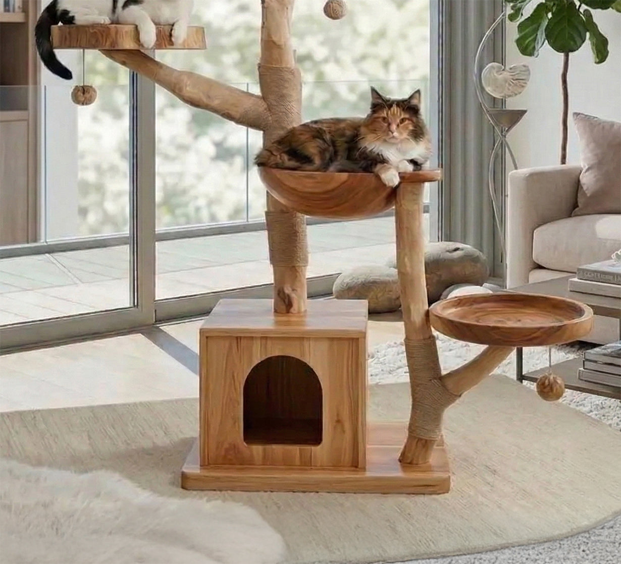 cat tree tower