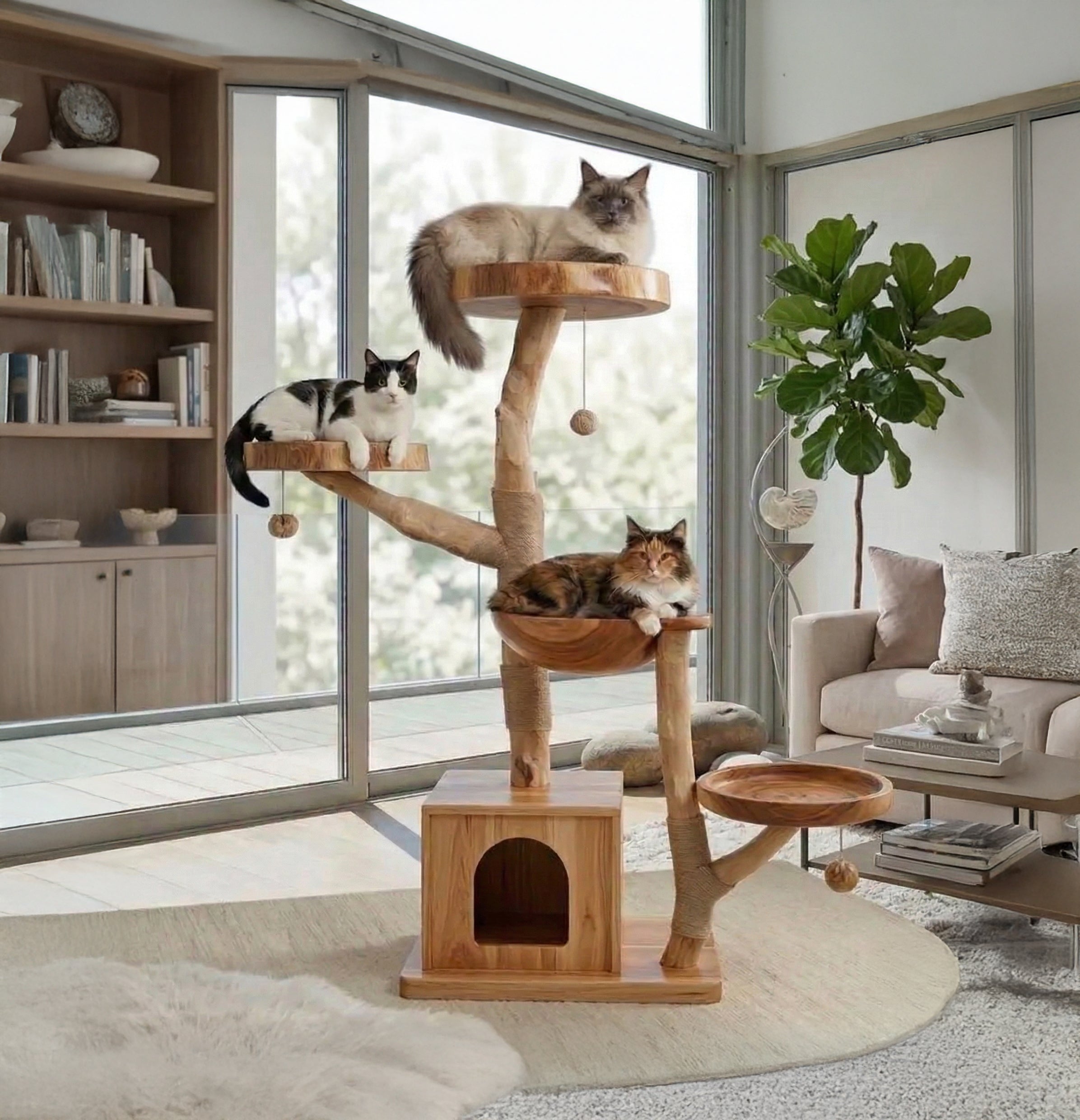 cat tree tower