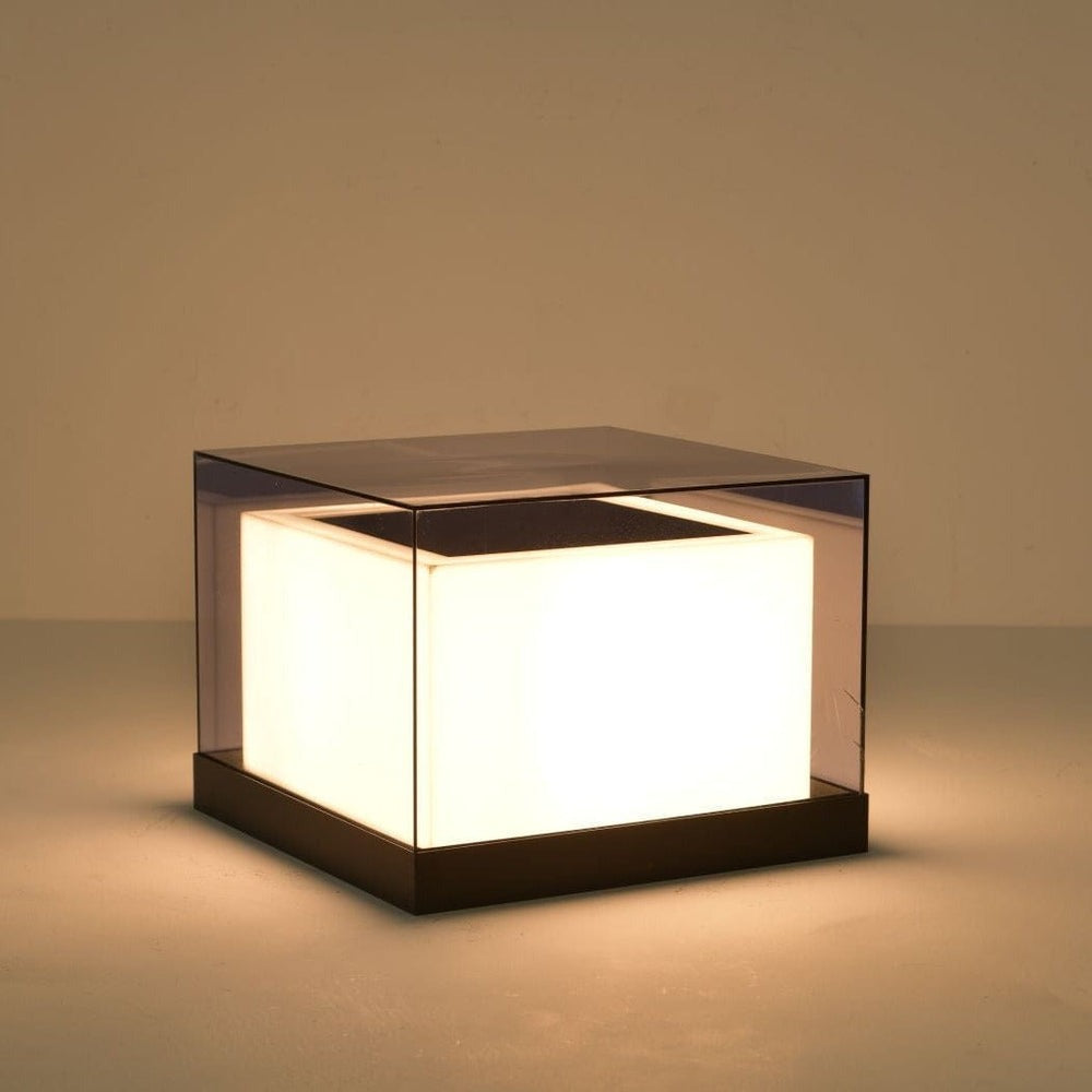 Elegant Box Outdoor Light