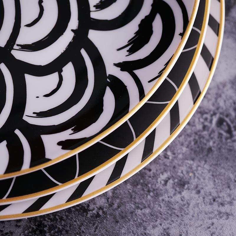 Elegant Nordic Plate Collection