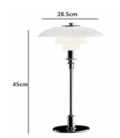 Eleganter Regenschirm Schlanke Lampe