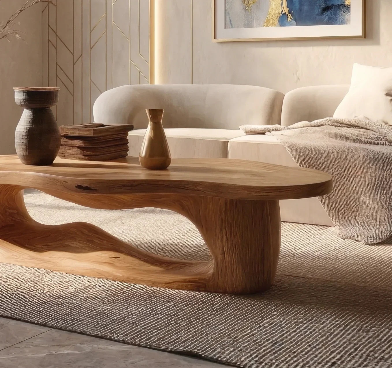 Mid Century Coffee Table For Living Room Furniture