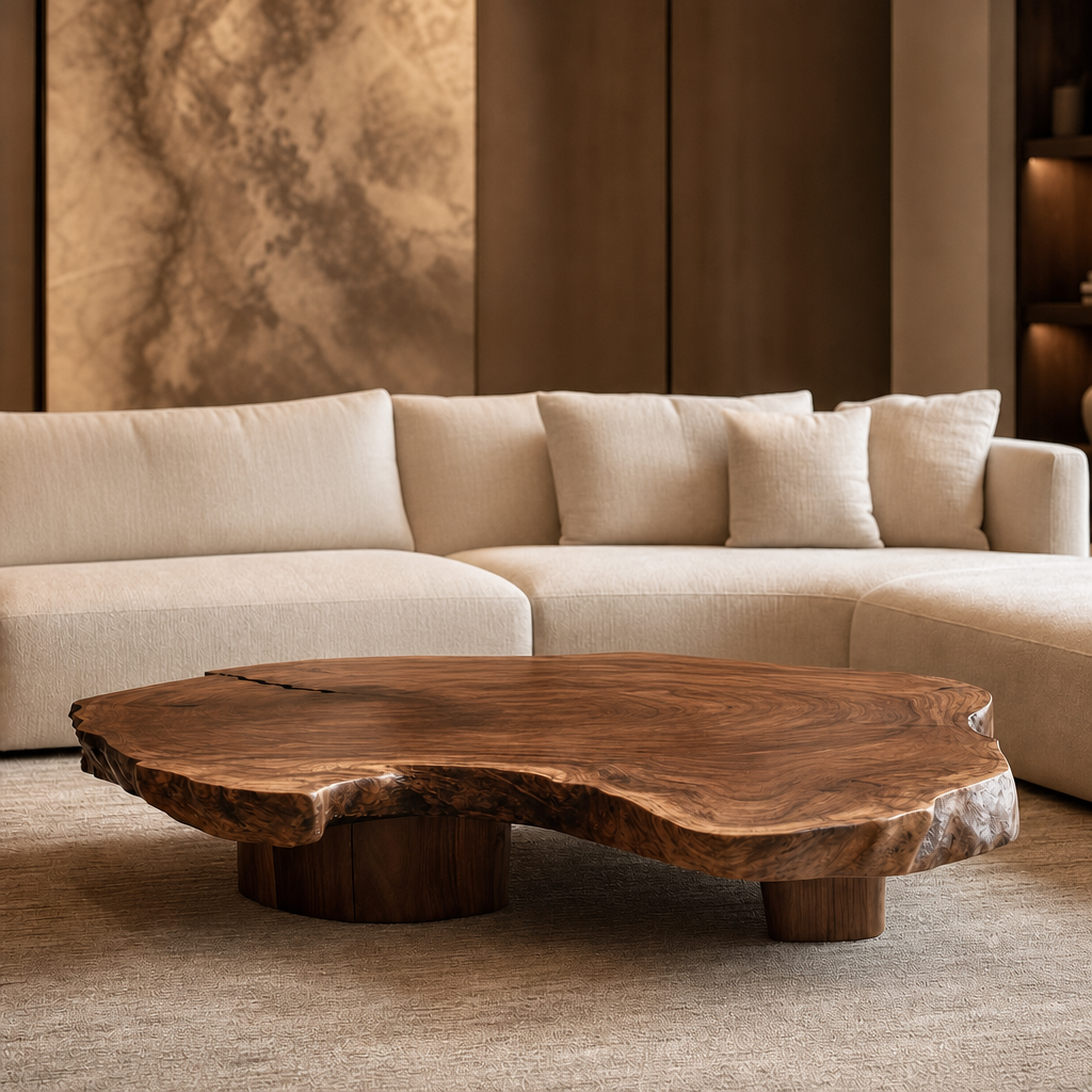 Annual growth rings - every ring is one year of the tree's life