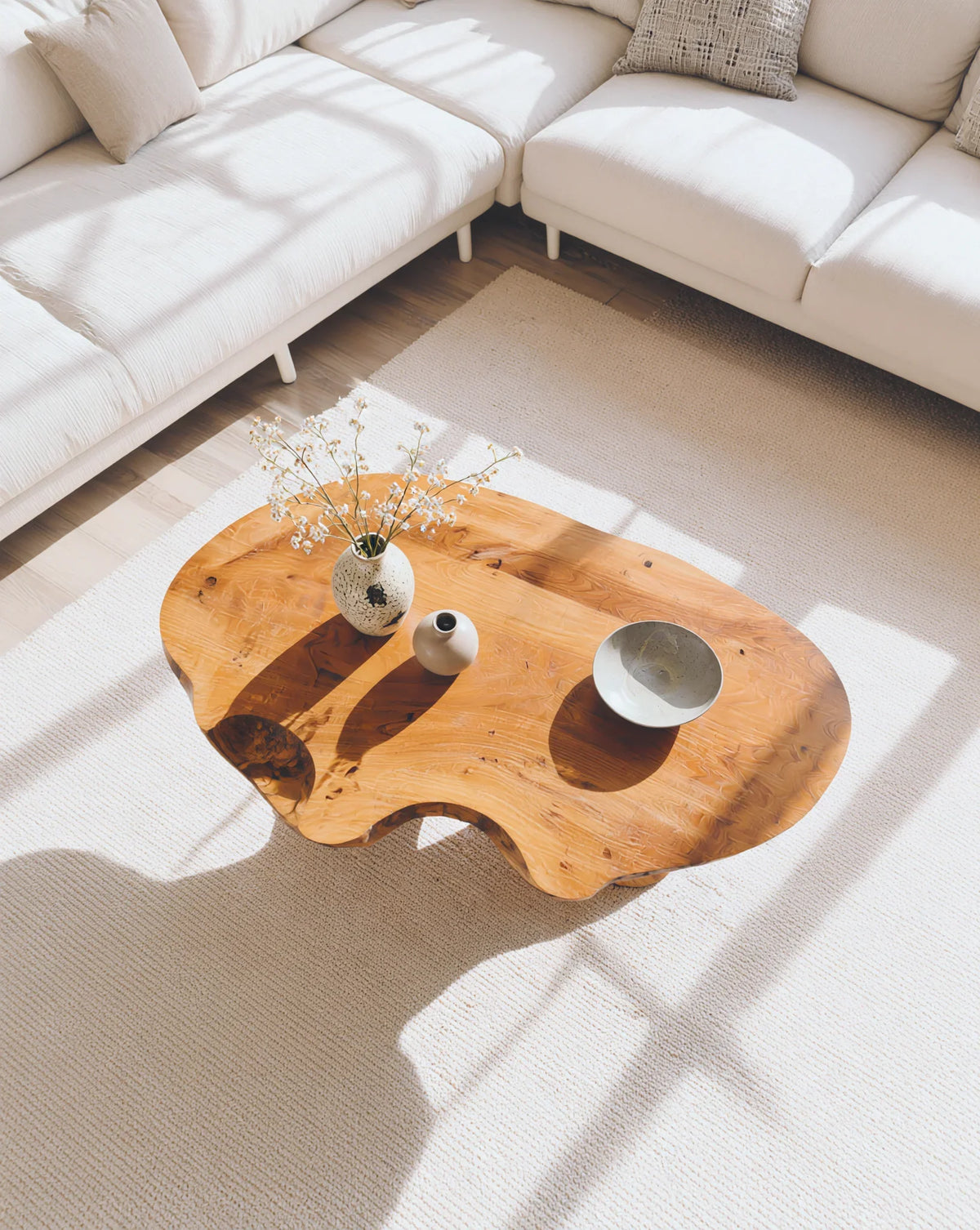 coffee table clearance rules and spacing guide