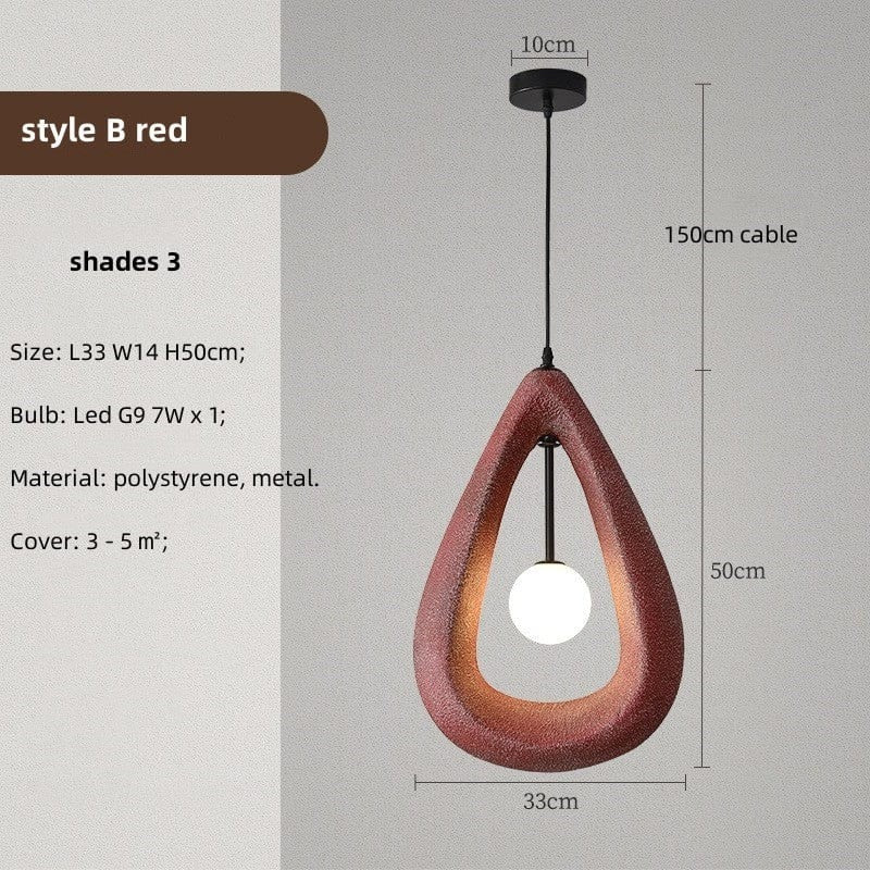 Elegant Nordic Pendant Light