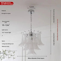 Radiant Elara Crystal Chandelier