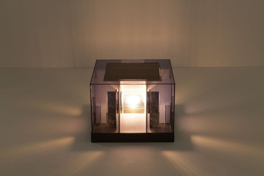 Cubed Solar Outdoor Light