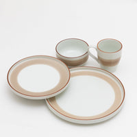 Luxurious Rose Gold Dinnerware Set