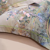 Luxurious Floral Duvet Cover Set