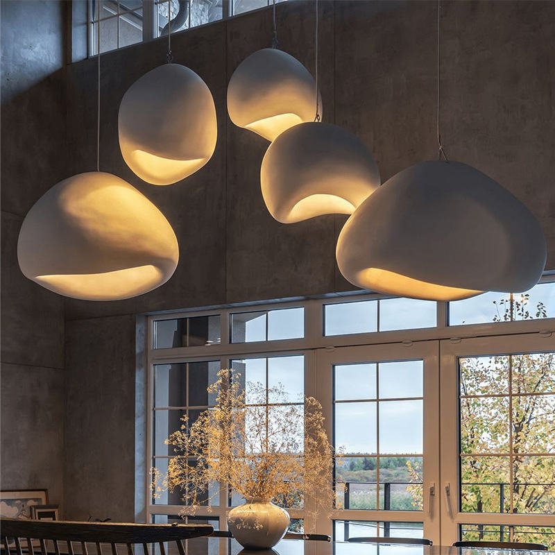 Modern Wabi Sabi Pendant Light