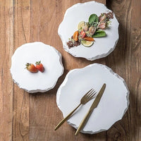 Luxurious Stone Plate Collection