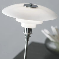 Eleganter Regenschirm Schlanke Lampe